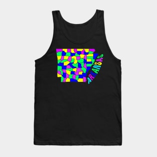 USA state: Arkansas Tank Top